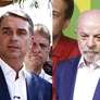 Flávio Bolsonaro (PL) e Lula (PT) disputam o segundo turno das eleições presidenciais em 25 de outubro Foto: Wilton Júnior e Daniel Teixeira/Estadão / Estadão