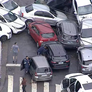 Carros são arrastados por enchente e bloqueiam rua na Zona Sul de São Paulo após temporal Foto: Reprodução/GloboNews