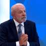 Lula participou de sabatina na Globo Foto: