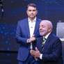 Lula e Flávio Bolsonaro durante debate da Band Foto: BRUNO MOTTA/ENQUADRAR / Estadão