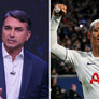Flávio Bolsonaro (PL), candidato à Presidência da República, e jogador Richarlison Foto: Estadão