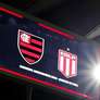 Flamengo e Estudiantes Foto: Flamengo e Estudiantes ( Reprodução/X @Flamengo) / Gávea News
