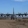 Avião militar Lockheed Hércules C-130, pertencente à Marinha dos Estados Unidos Foto: Divugação/U.S.M.C