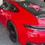 Após ganhar o carro, empresário personalizou com número de Lula na urna Foto: Arquivo Pessoal