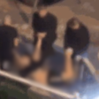 SP: homem é agredido por seguranças de balada e jogado em calçada