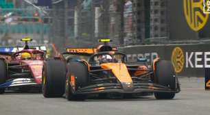 Lando Norris vence a Sprint do GP de Miami em dobradinha da McLaren