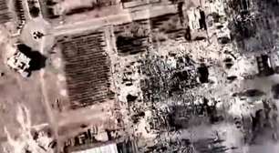 Imagens mostram impacto de bombardeio dos EUA no Irã; veja antes e depois