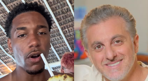 Após xingar Luciano Huck, influenciador vai às redes sociais pedir desculpas
