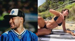 Neymar curte fotos sensuais de influencer e dispara: 'Foi sem querer'