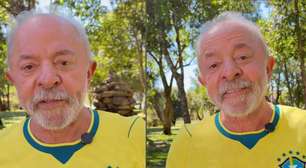 Lula manda mensagem antes da estreia na Copa: 'Pelo amor de Deus, chutem'