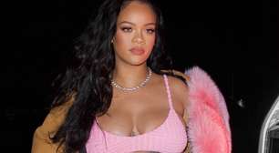 Rihanna dá à luz a um menino em Los Angeles, diz site