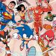 DC x Sonic: Confira artes e detalhes desse crossover nas HQs