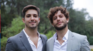 Professor da nova 'Dança dos Famosos' é noivo de ator que fez galã na Globo