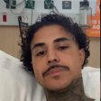 MC Livinho sofre acidente de moto e é internado na UTI