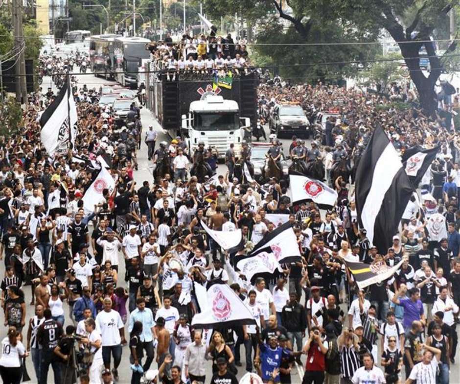 Torcida Organizada Fanatimão - Corinthians: Campeão Mundial de