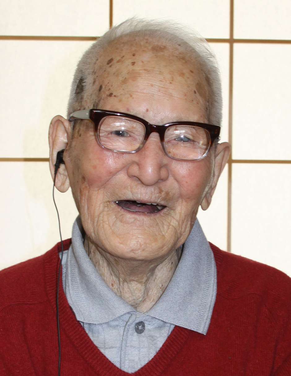 O homem mais velho do mundo