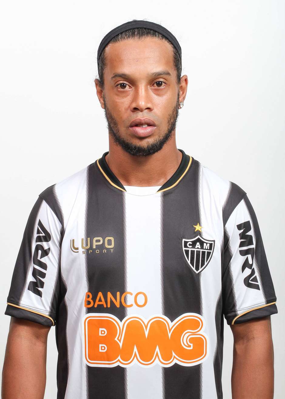 camiseta ronaldinho atletico mineiro