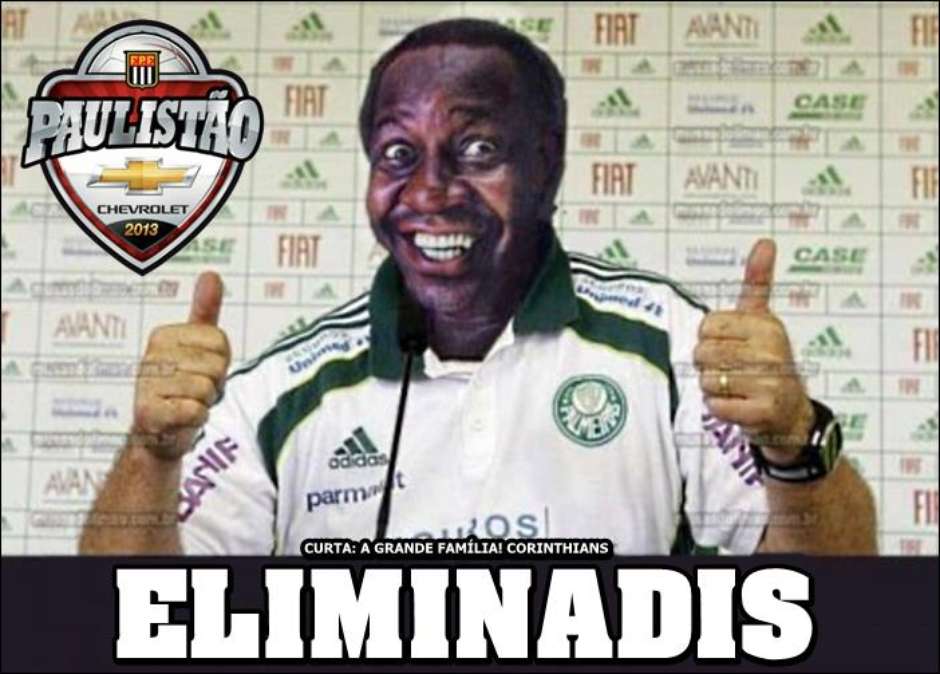 Kenaldinho sorveteiro: veja memes sobre a goleada do Palmeiras - Corneta FC  - UOL