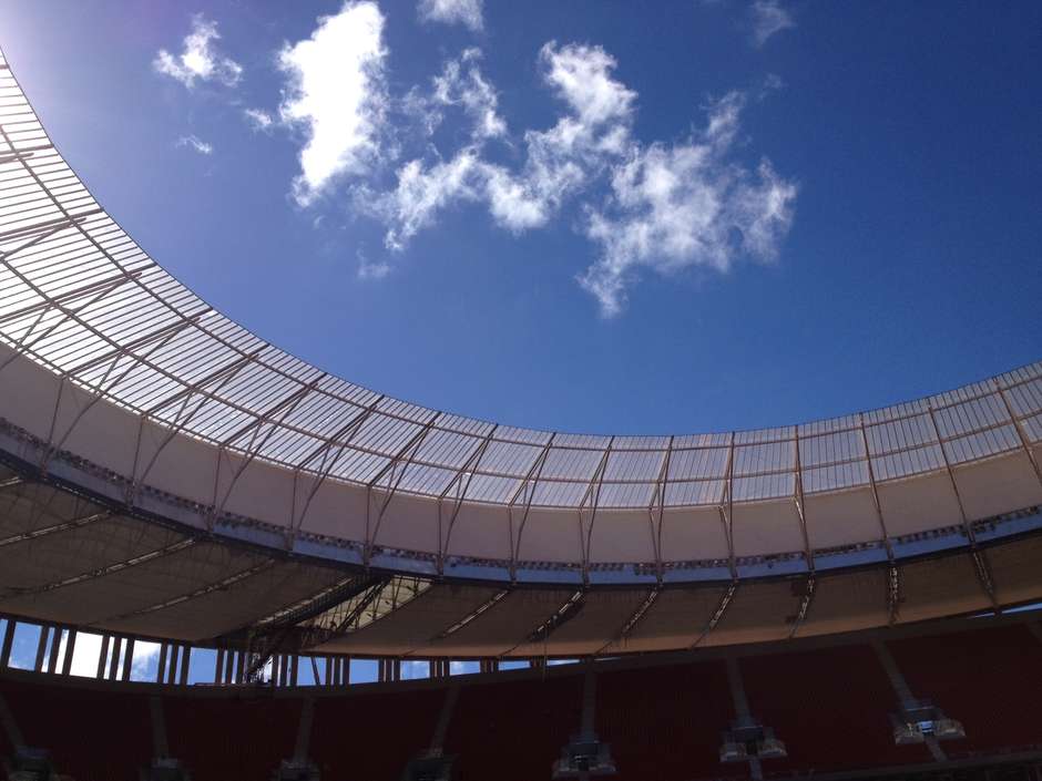 Estádio de Brasília registra segundo maior público da primeira fase da Copa  - Futebol - R7 Copa do Mundo 2014