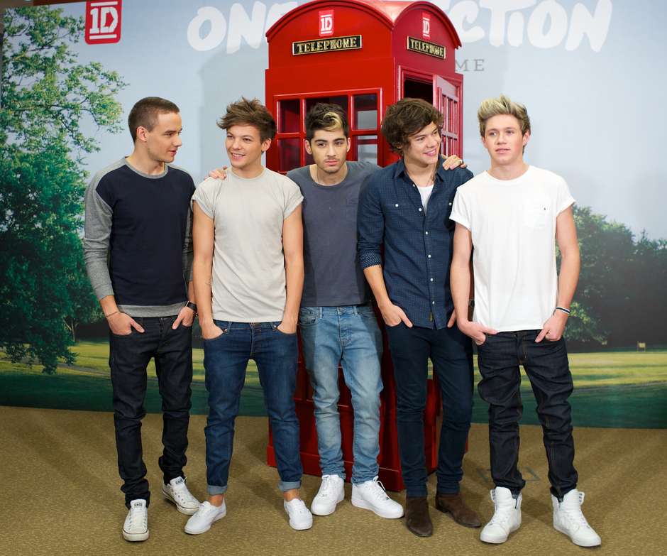 <p>One Direction debutó en el mercado de la música con el disco "Up All Night".</p>
