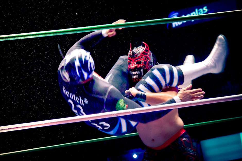 Luta livre mexicana no Arena México, Cidade do México