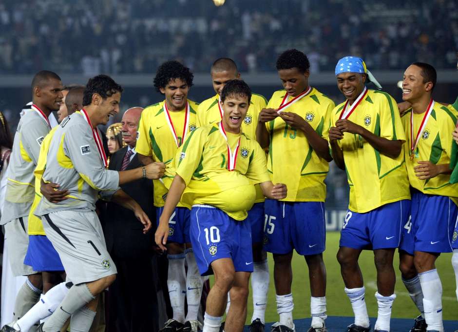 Há um ano, Brasil vencia a Copa do Mundo Sub-17 - Confederação Brasileira  de Futebol