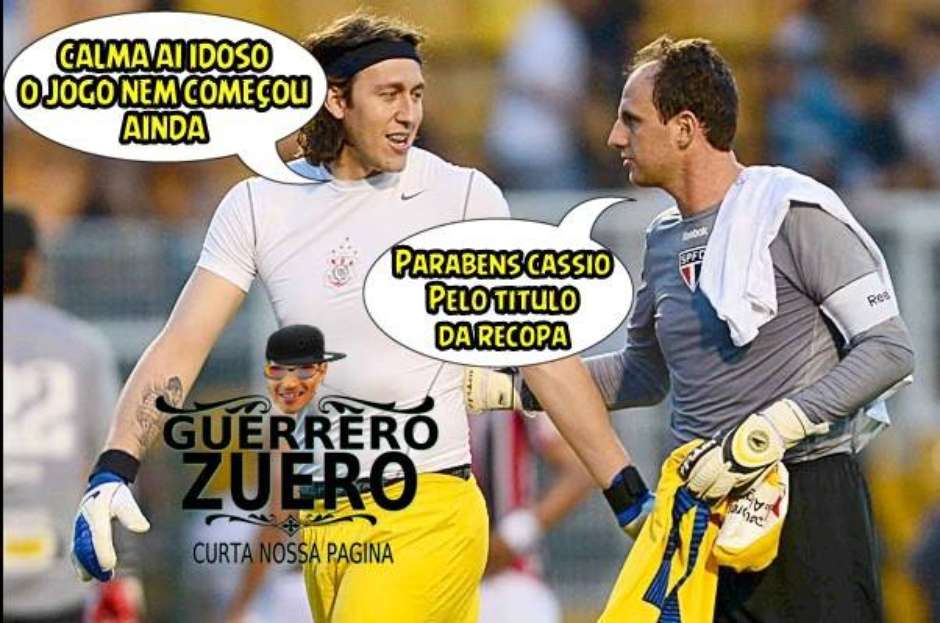 Veja os memes da vitória do São Paulo contra o Corinthians pelo