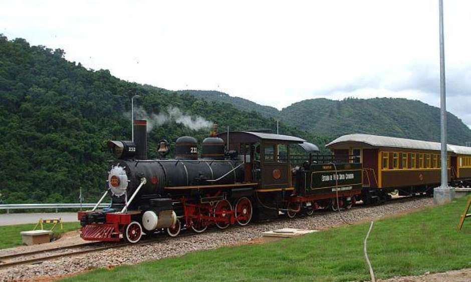 🇧🇷 Locomotiva a vapor 232 / 232 Steam locomotive Brazil - 2023 -  Apiúna/SC - (Brasil) 