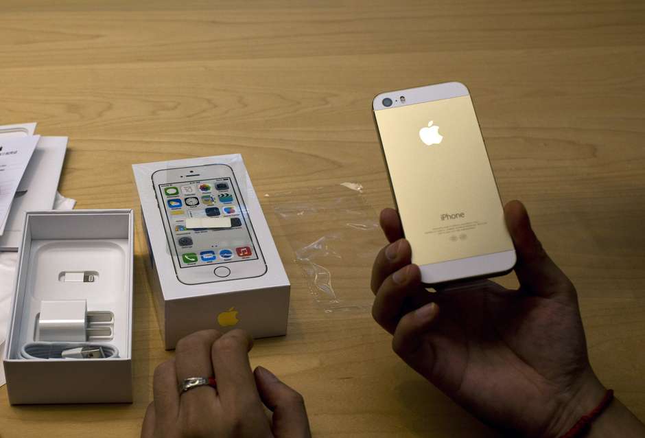 Iphone 5s Vende Mais Que 5c Dourado é A Cor Preferida