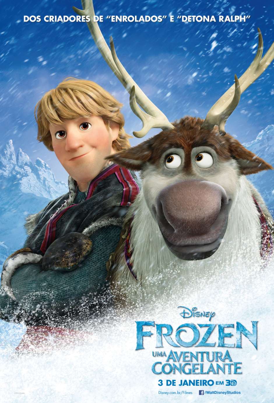 Dica de Filme: Frozen uma aventura congelante !!