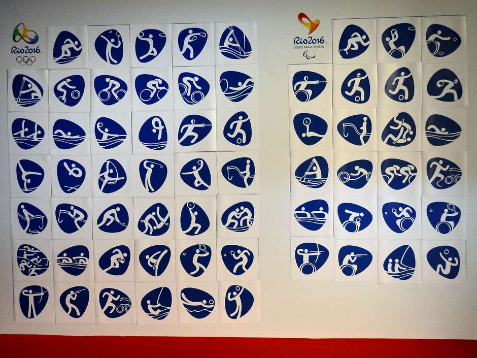 Rio 2016: Revelados os pictogramas dos Jogos Olímpicos • B9