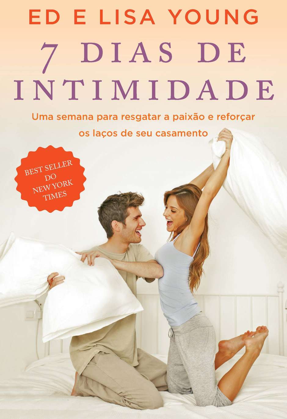 Livro propõe 7 dias de sexo para recuperar intimidade no casamento