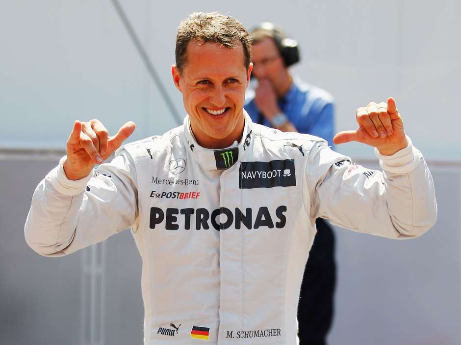 Qual é o problema do Michael Schumacher?