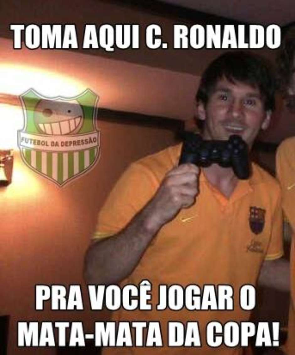 Copa 2014 C Ronaldo E Surez Viram Alvo De Memes Veja