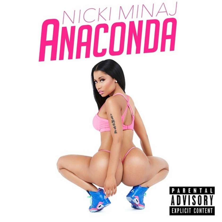 Nicki Minaj posa de fio-dental em capa de novo single