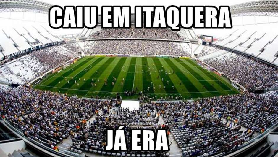 Corinthians, São Paulo e Santos são eliminados e viram memes nas