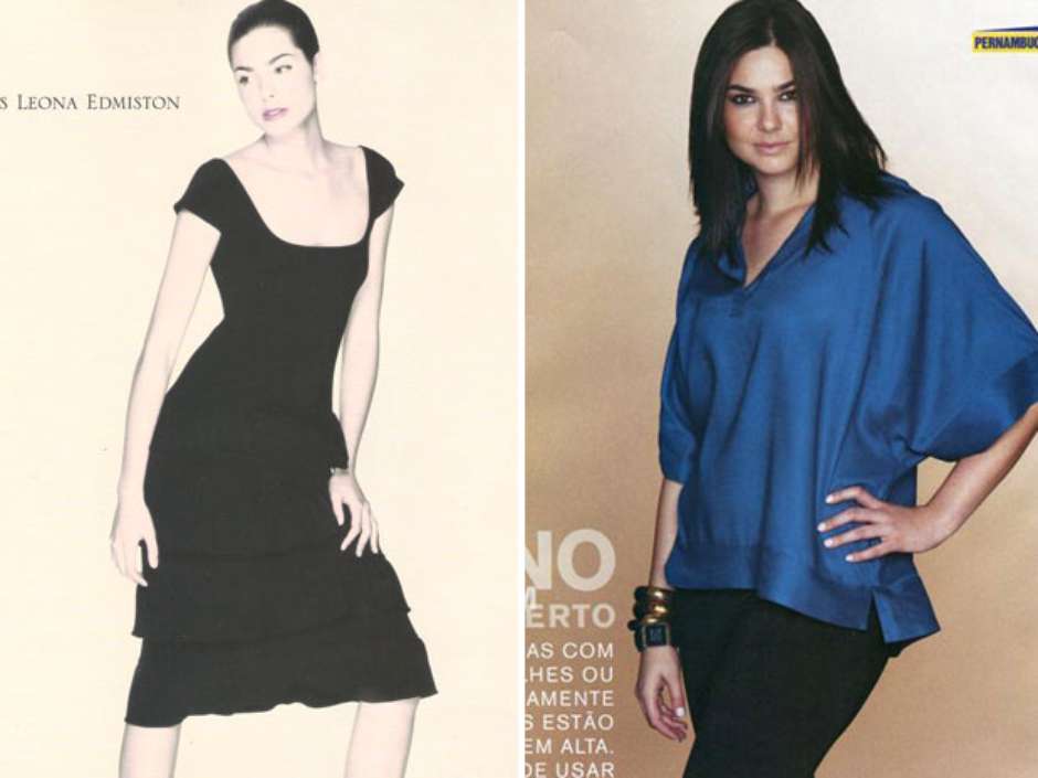 Modelo Passa De 60 Kg Para 80 Kg E Vira Plus Size