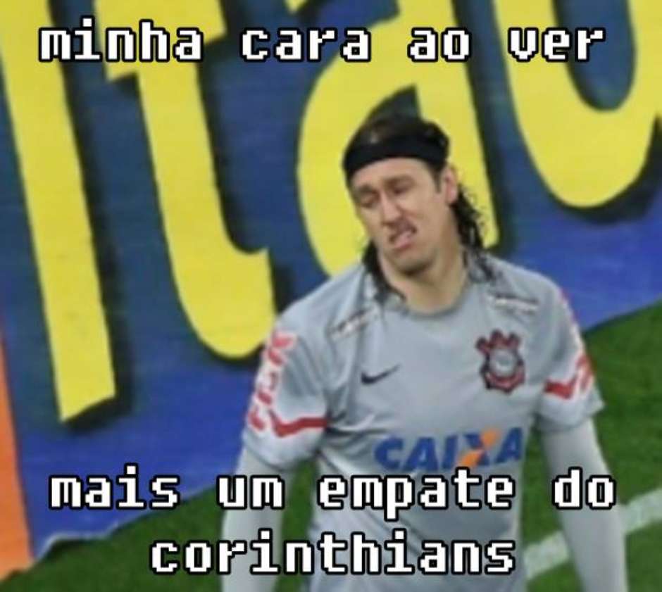 Veja os melhores memes do empate entre São Paulo e Corinthians