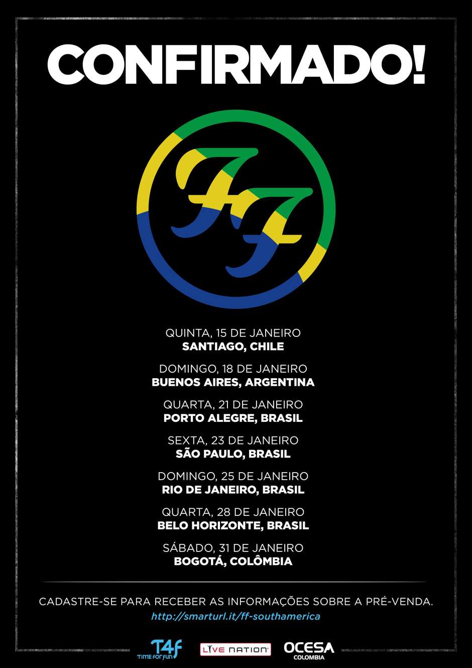 Foo Fighters Brasil