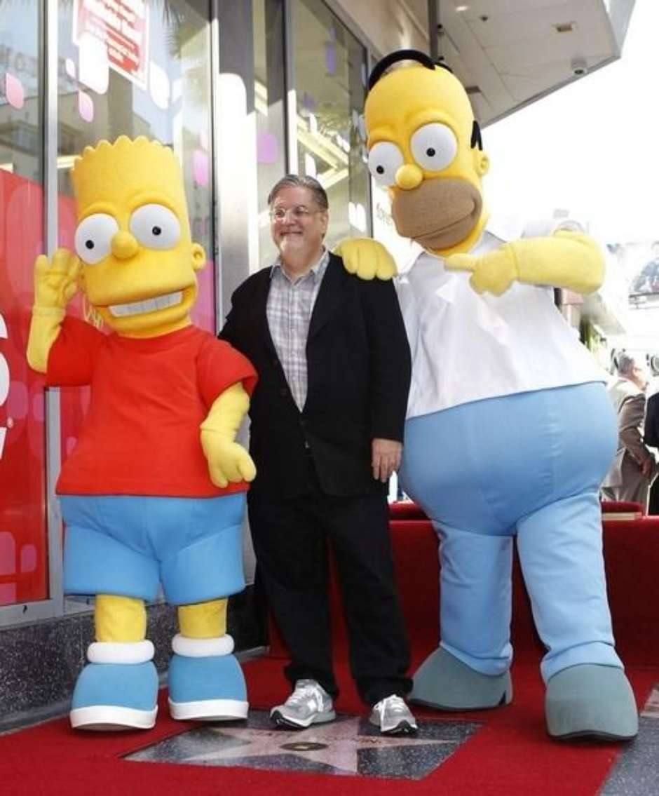 Gostaria De Ir Ao Brasil Diz Homer Simpson Em Entrevista