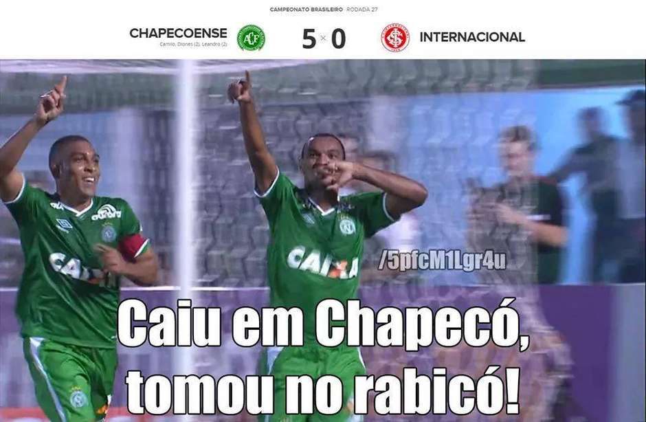 Memes Ebola Em Chapeco E Bola Na Rede Do Inter Toda Hora