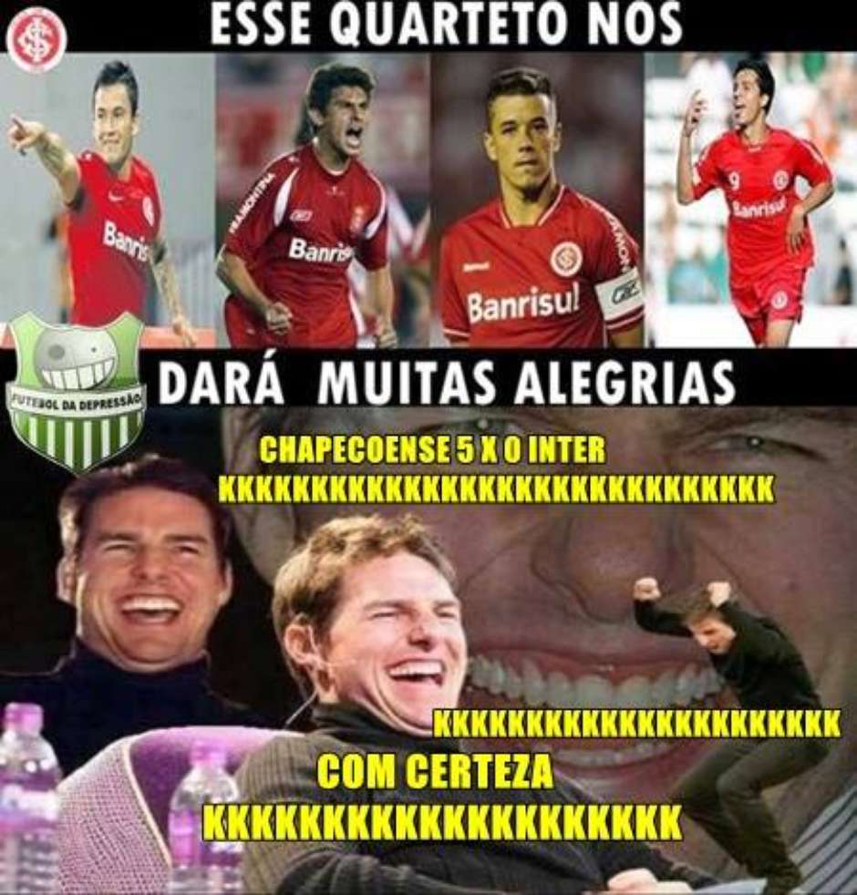 Memes De Chapecoense 5 X 0 Internacional