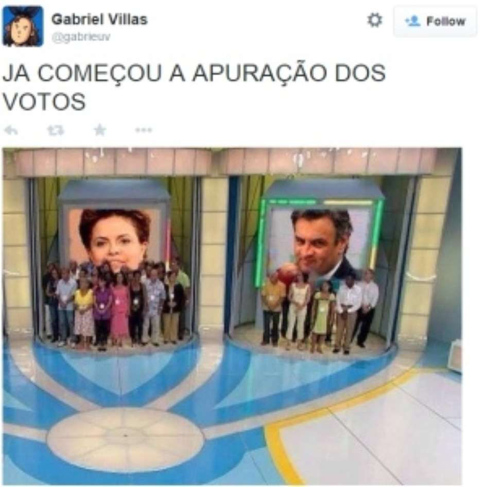 Os memes mais engraçados das eleições 2014