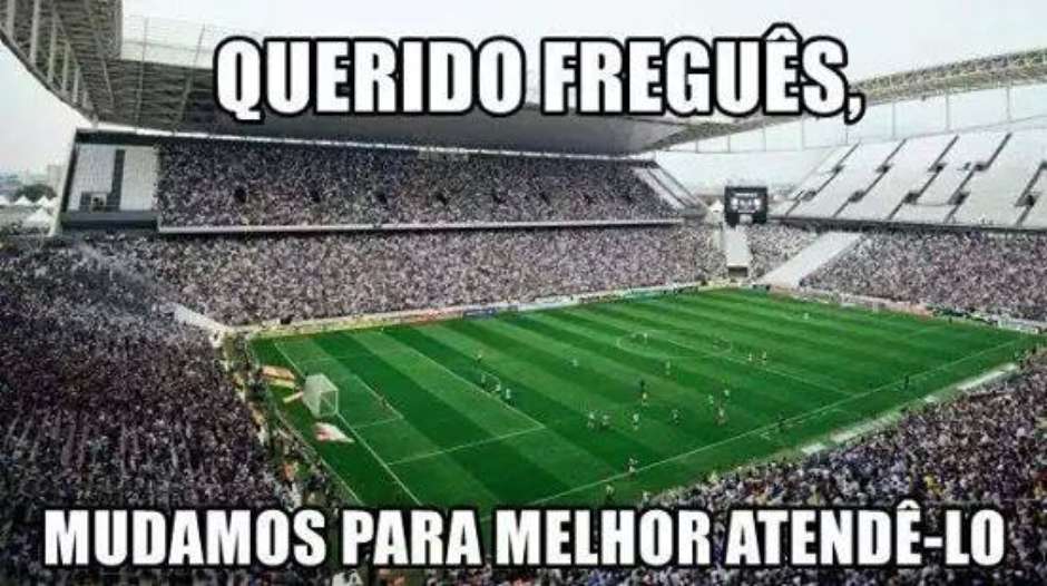 Memes da goleada do Corinthians sobre o São Paulo por 6 a 1