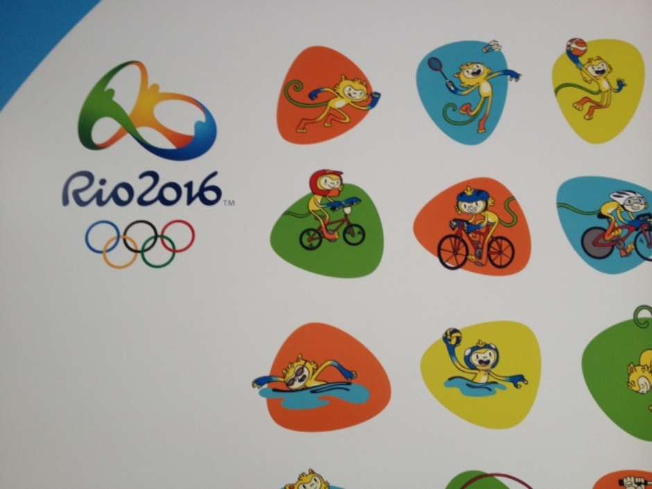 Mascote Tom Dos Jogos Olimpicos - Desenho De Mascotes Olimpicos