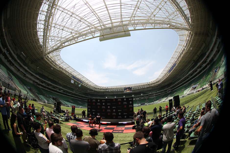 UFC admite superluta na arena do Palmeiras; Copa e eleição devem 'melar' 13  eventos no Brasil - ESPN