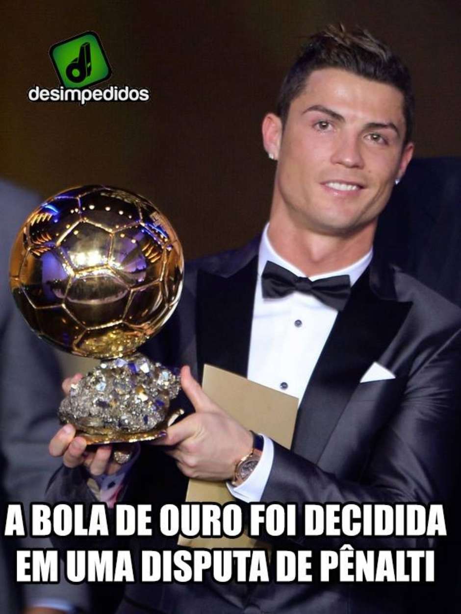 Veja Memes Da Bola De Ouro Da Fifa