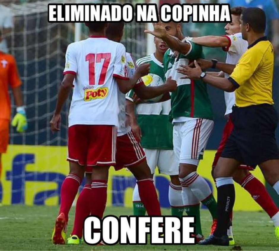 Jesus chorou: os memes das quedas de Palmeiras e São Paulo