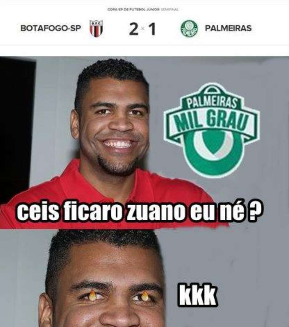 Jesus chorou: os memes das quedas de Palmeiras e São Paulo