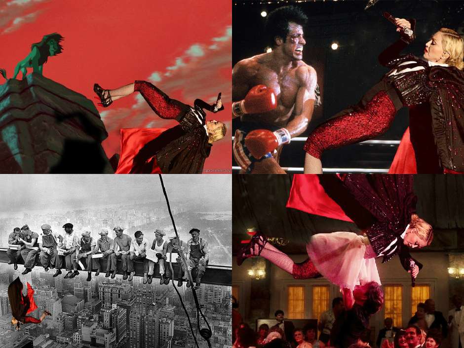 Meu Mundo Caiu Veja 14 Memes Da Queda Da Madonna